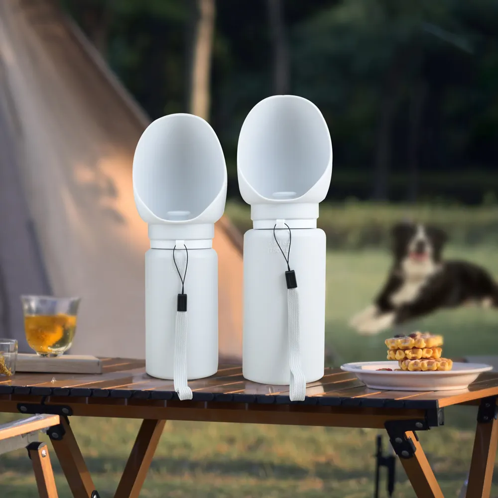 Foldable Silicone Dog Water Bottle  350ml/ 550ml /750ml