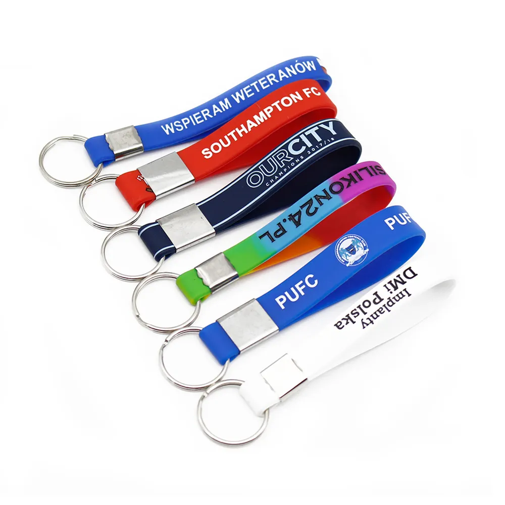 Lanyard Wristlet Strap Short Keychain