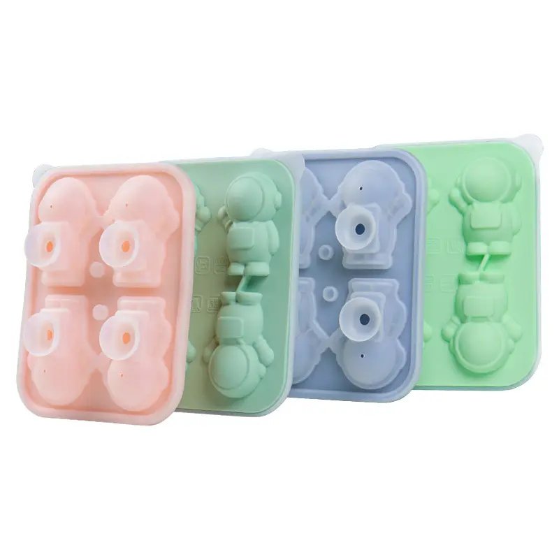 Astronaut ice mold 4  ice tray