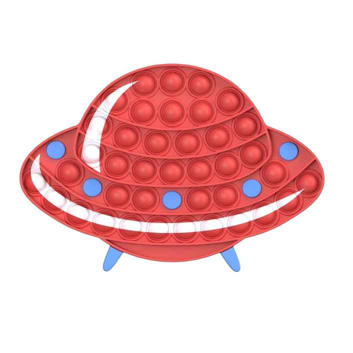 Cartoon Pop It toy Autism Special Toy for Kids Teens