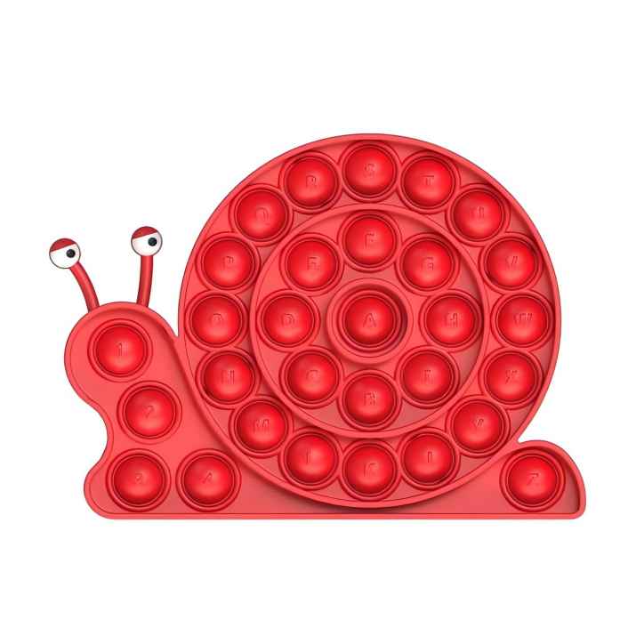 Friut Push Pop Bubble Sensory Fidget Toy Stress Relief Toy