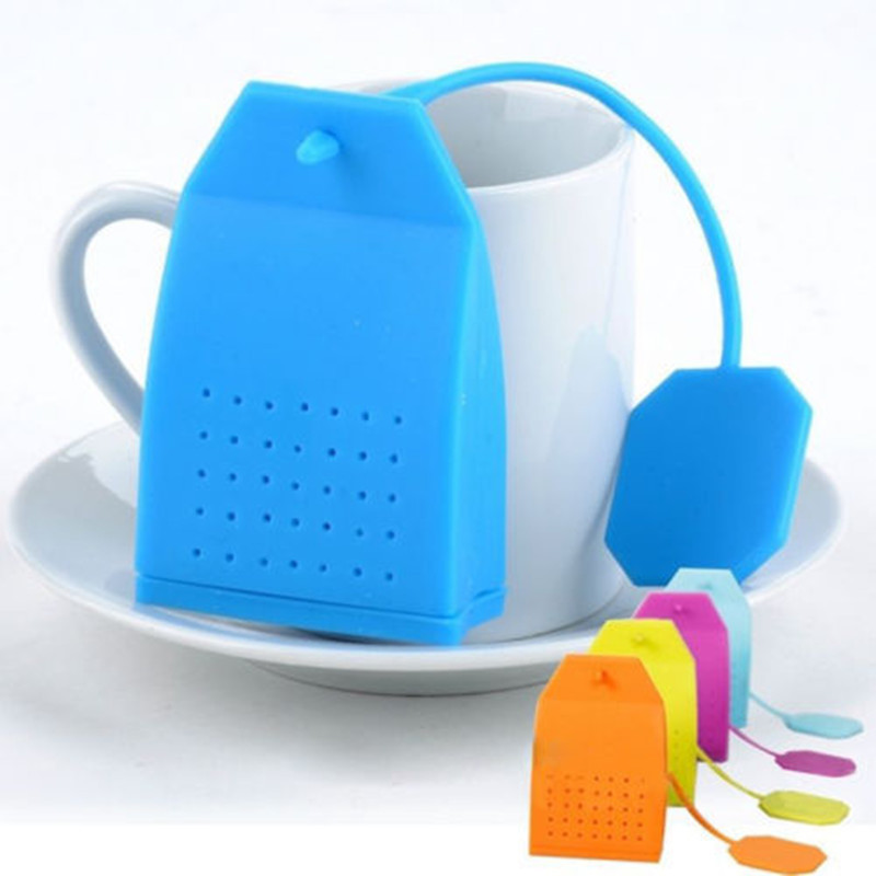 Silicone Tea bag Tea Infusers  Loose Tea for Mug