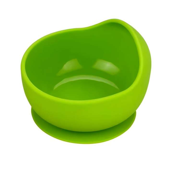 Silicone Suction Bowl Unbreakable Baby Feeding Utensils for Infants Toddlers