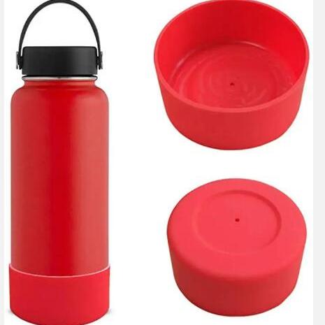 9cm dia Silicone Boot Water Bottle Protective Boots