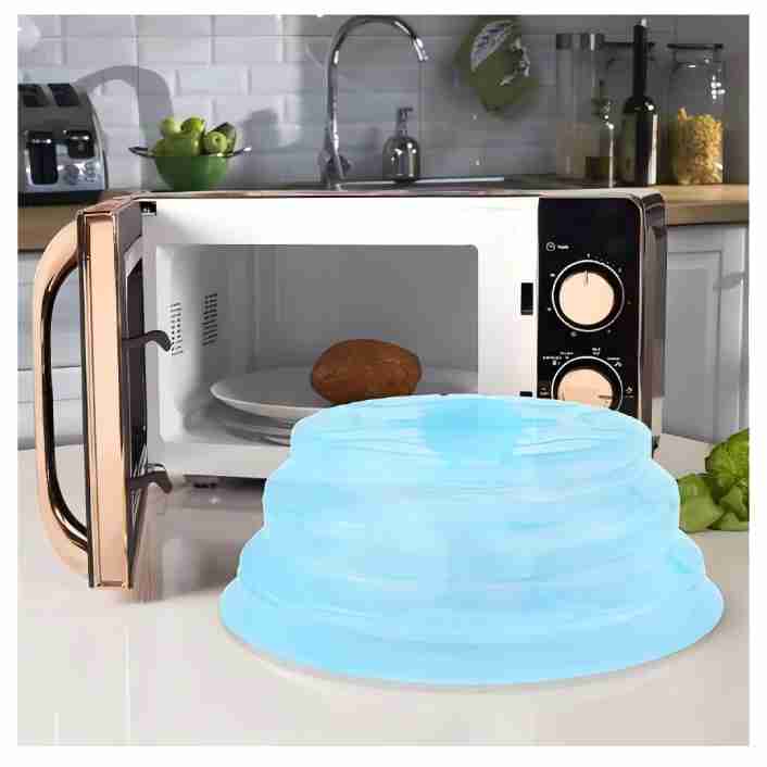 Collapsible Microwave Cover Splatter Guard