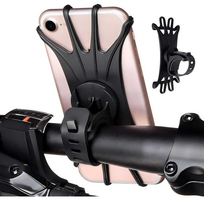 Silicone Bike Mobile Phone Holder