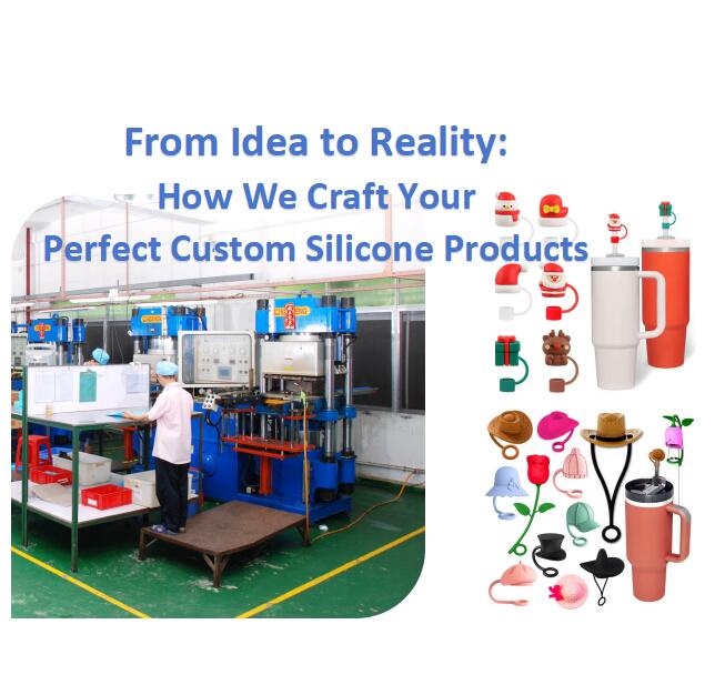 From Idea to Reality: How We Craft Your Perfect Custom Silicone Products